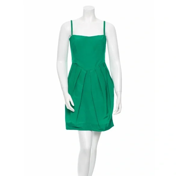 See By Chloe | Dresses | See By Chloe Sleeveless Aline Green Dress |  Poshmark